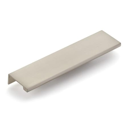 Patioplus 6 in. Center to Center Cabinet Edge Pull, Satin Nickel PA2001706
